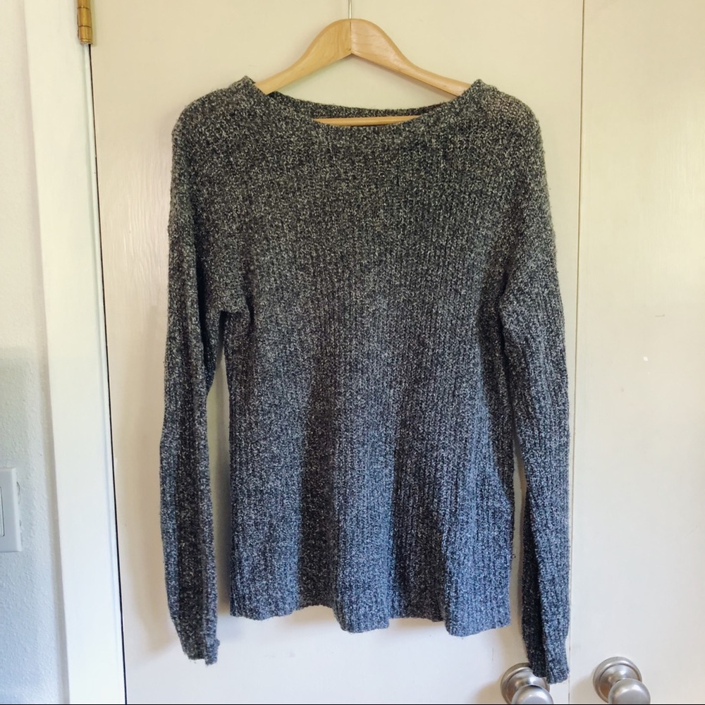 Gray Sweater